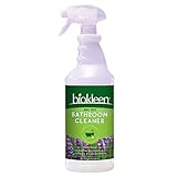 Biokleen Bac-Out Bathroom Cleaner, Eco-Friendly, Non-Toxic, Plant-Based, No Artificial Fragrance, Colors or Preservatives, 32 Ounces (Pack of 6)