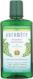 Auromere Ayurvedic Mouthwash - Vegan, Fluoride Free, Alcohol Free, Natural, Non GMO (16 fl oz), 1 Pack