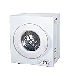 Magic Chef Compact Laundry Dryer, Portable Dryer, 2.6 Cu. Ft., White