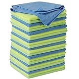 Zwipes 924 Microfiber Cleaning Cloths, 24 Pack