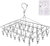 Rosefray 36 Wires Laundry Rack, Children's Hangers,Stainless Steel Clothes Racks for Hanging Clothes, Clothes Dryer…