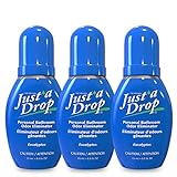 JUST A DROP - Before-You-Go Toilet Odor Eliminator – Truly Incognito Light Scent (0.5 fl. oz. - 3 Pack)