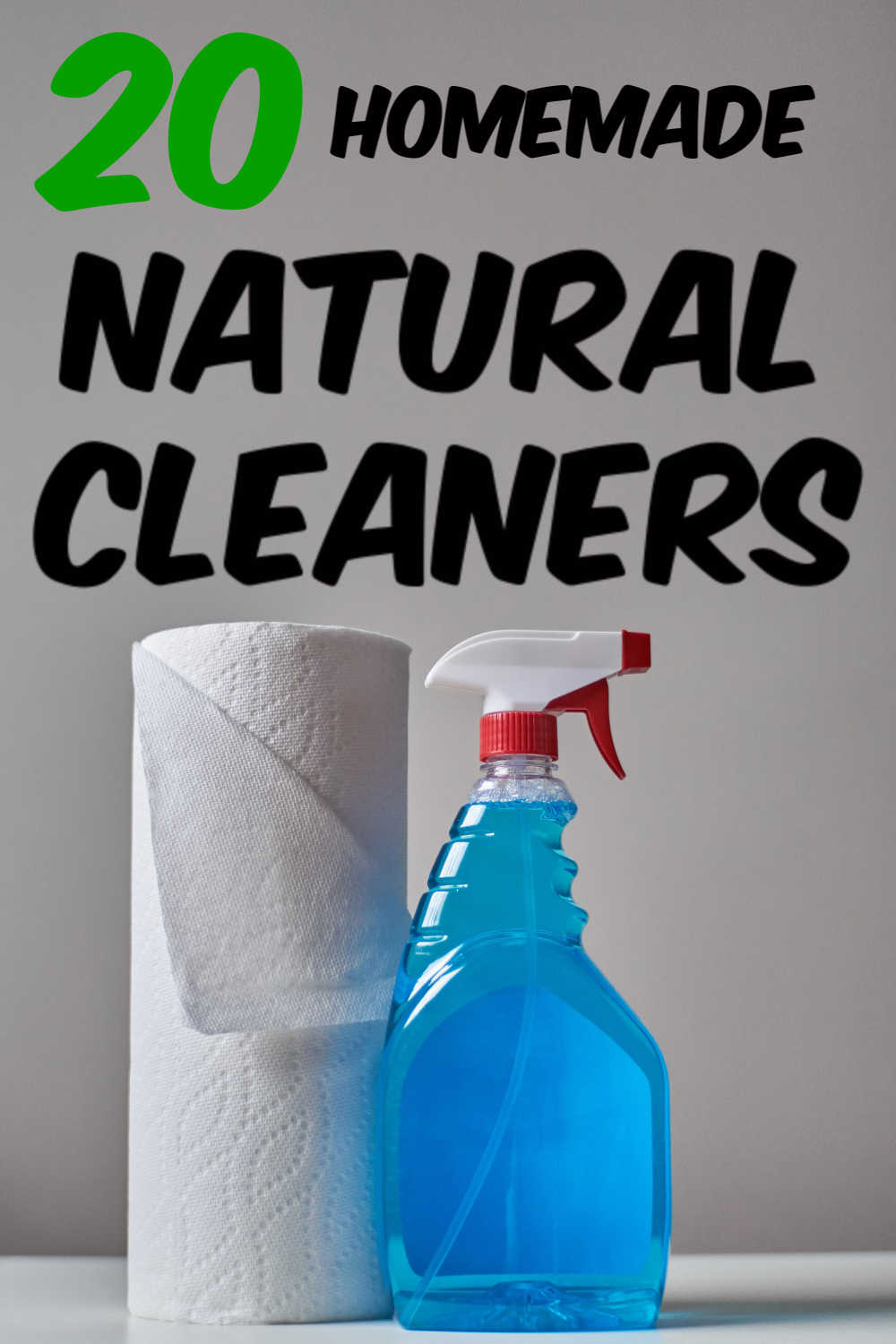 The Best Homemade Natural Cleaners, Tips and Tricks