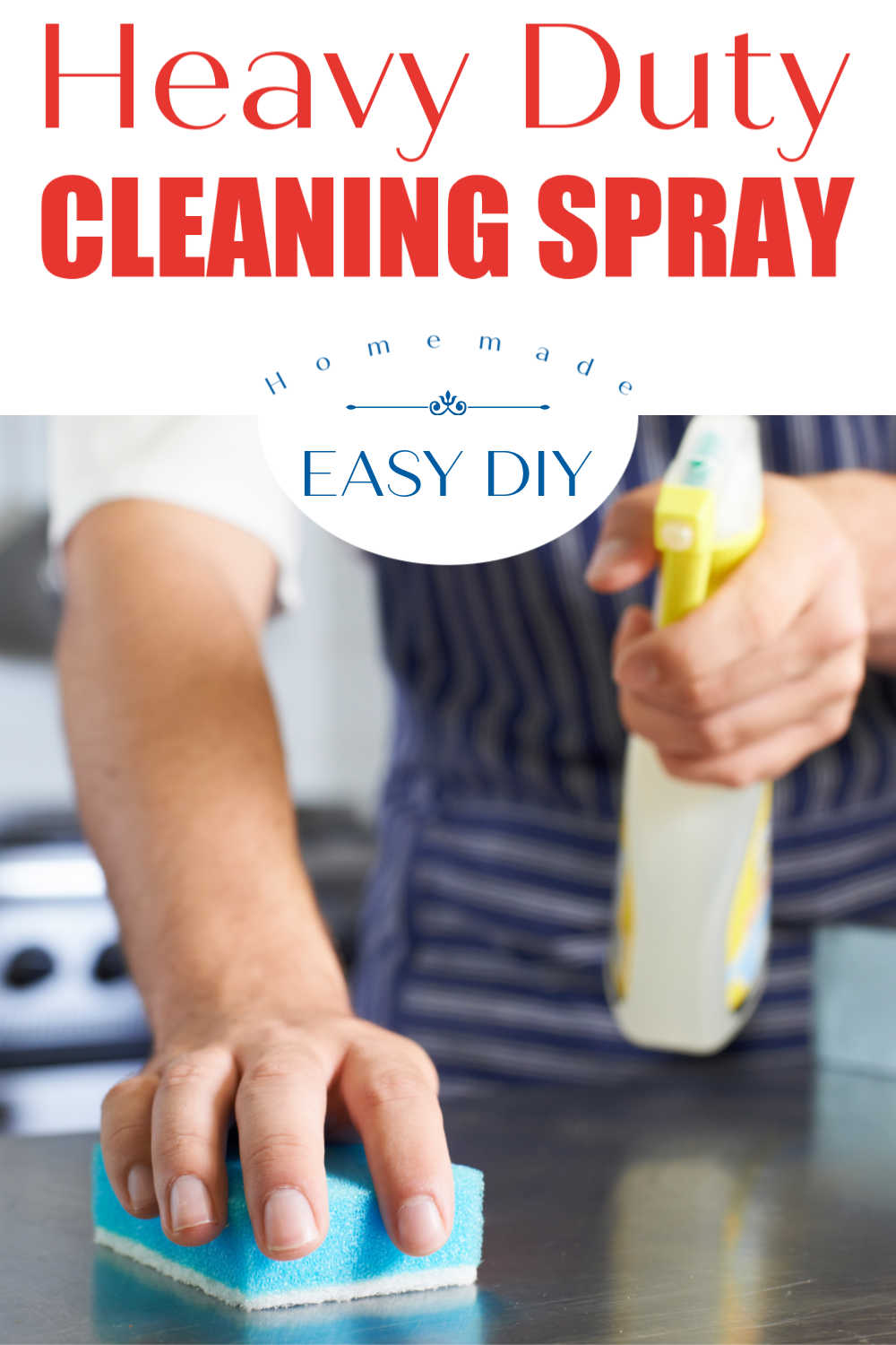 Homemade Heavy Duty Cleaning Spray