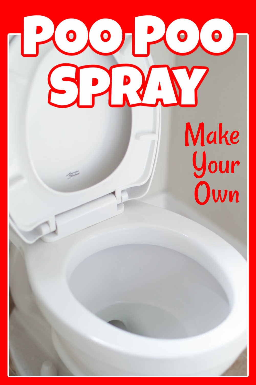 DIY Poo Poo Spray