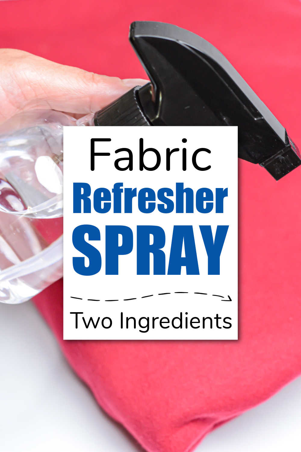 How to Make DIY Fabric Refresher Spray